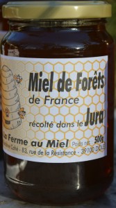 Miel Français récolté dans le Jura - Forêts - la Ferme au Miel