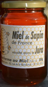 Miel Français récolté dans le Jura - Sapin - la Ferme au Miel